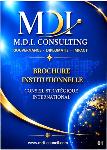 Couverture de la brochure institutionnelle française