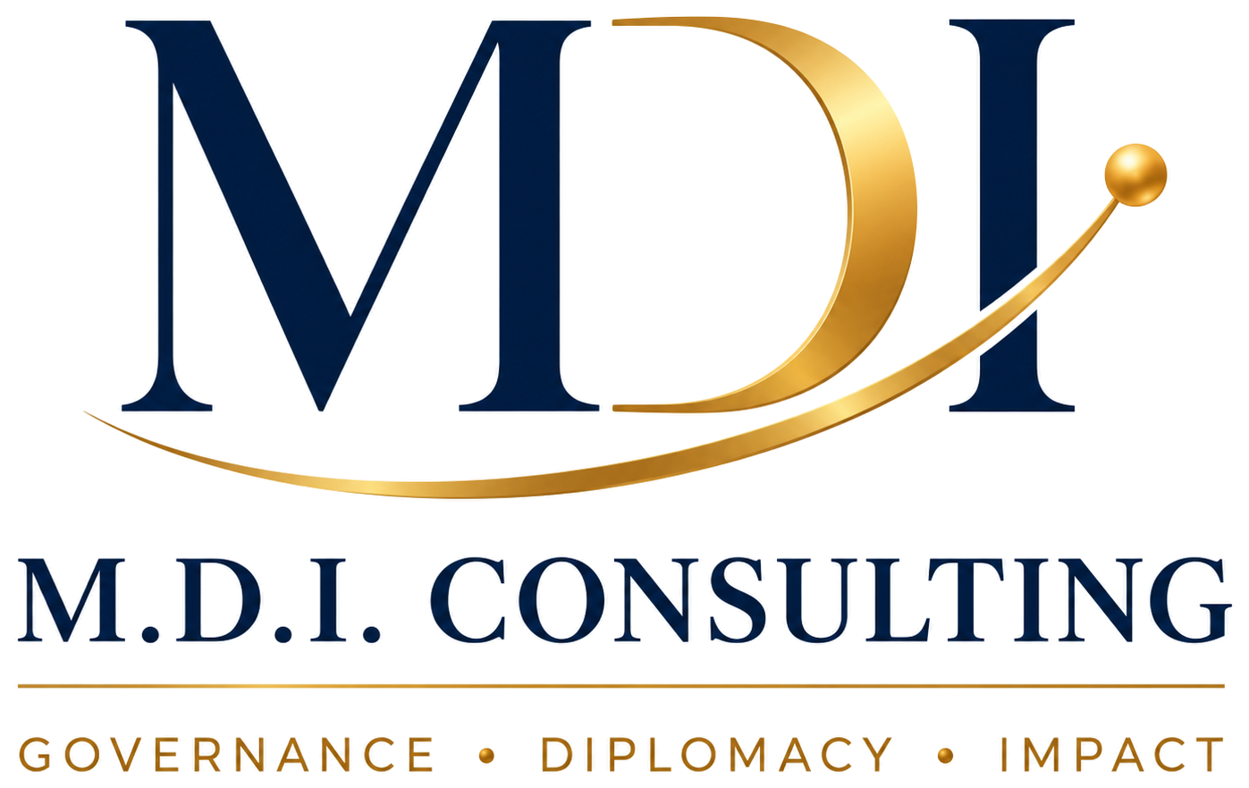 M.D.I. Consulting — Gouvernance, diplomatie, impact