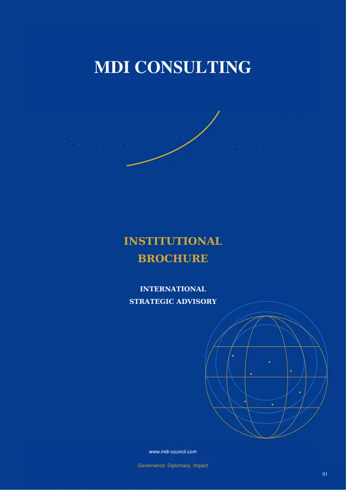Brochure — International Strategic Advisory